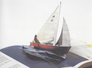 Barco a Vela de Ron Van Der Meer