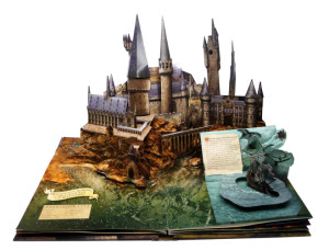 Harry Potter – Um livro Pop-up, de Lucy Kee