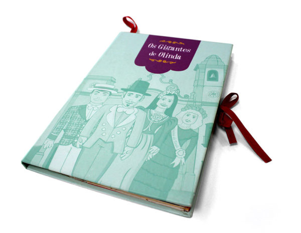 Livro Pop-up - Os Gigantes de Olinda - Image 2