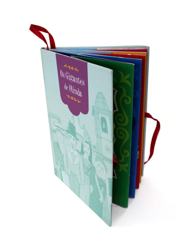 Livro Pop-up - Os Gigantes de Olinda - Image 3