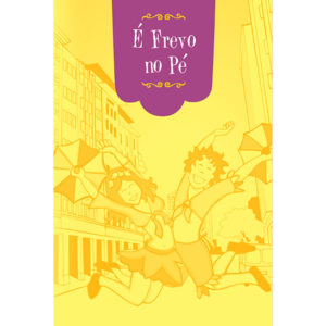 Livro Pop-up - É Frevo no Pé