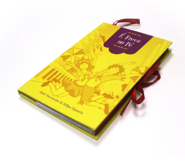 Livro Pop-up - É Frevo no Pé - Image 2