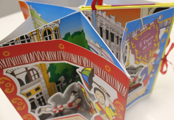 Livro Pop-up - É Frevo no Pé - Image 4