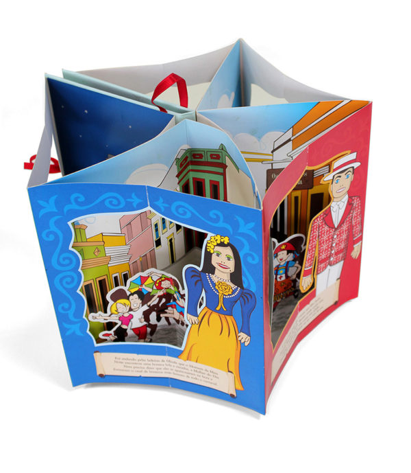 Livro Pop-up - Os Gigantes de Olinda - Image 5