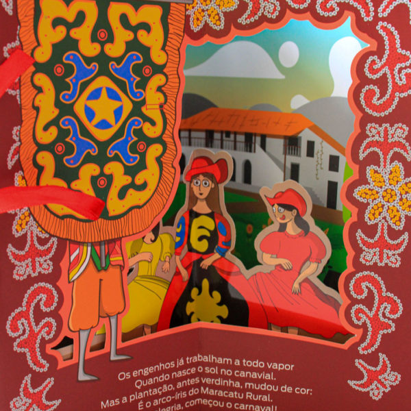 Livro Pop-up O maracatu está solto - Image 5