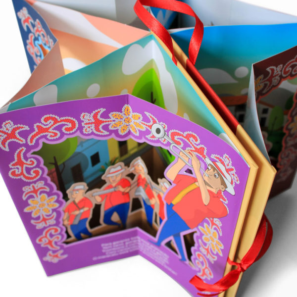 Livro Pop-up O maracatu está solto - Image 6