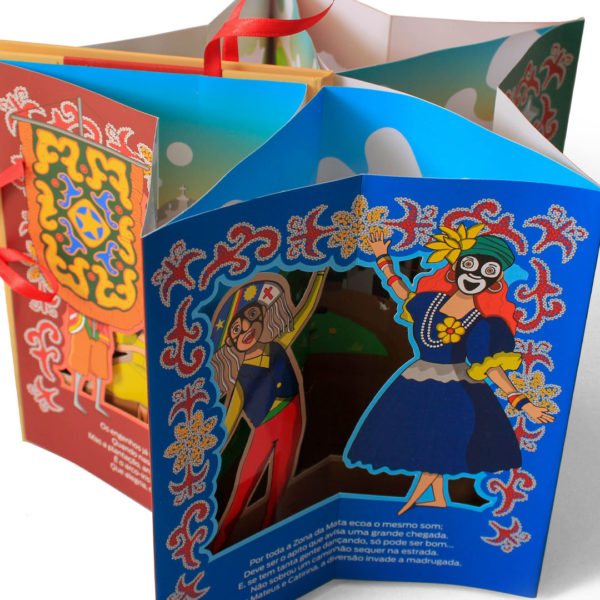 Livro Pop-up O maracatu está solto - Image 7