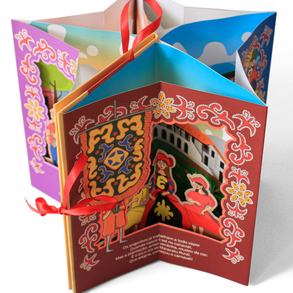 Livro Pop-up O maracatu está solto - Image 8