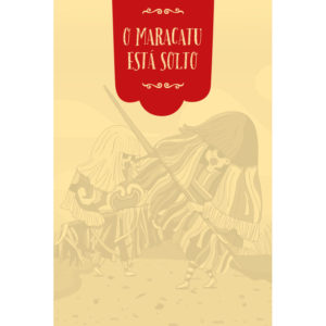Livro Pop-up O maracatu está solto