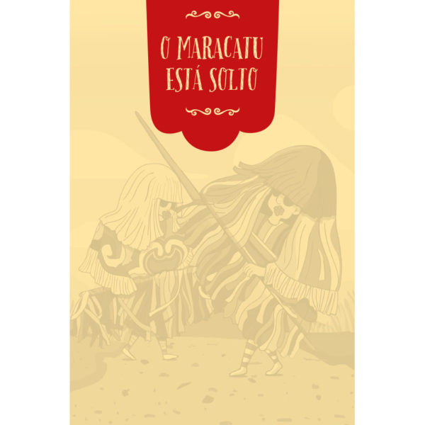 Livro Pop-up O maracatu está solto